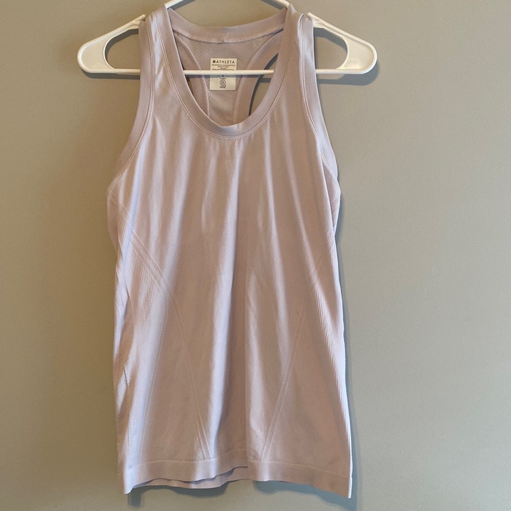 Lavender Athleta Tank Top